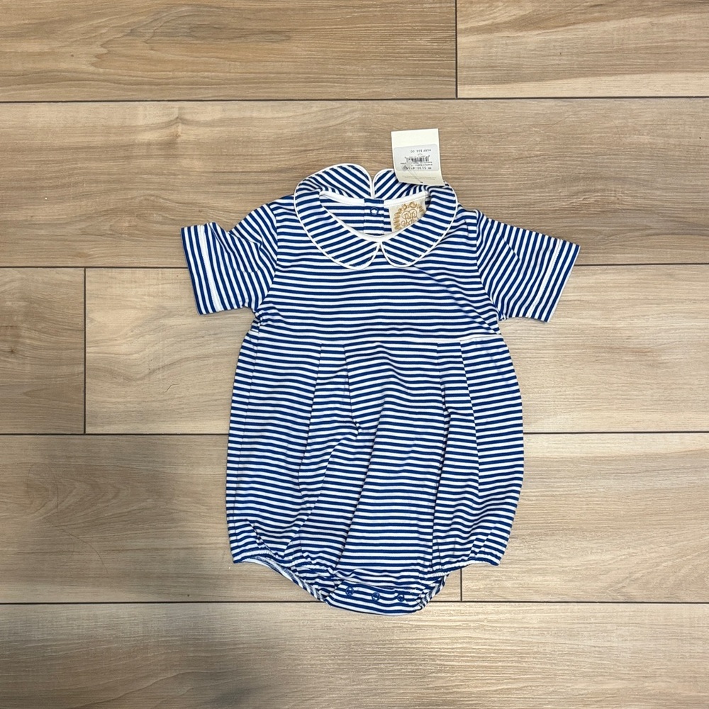 Beaufort Bonnet Bradford Bubble Blue and White